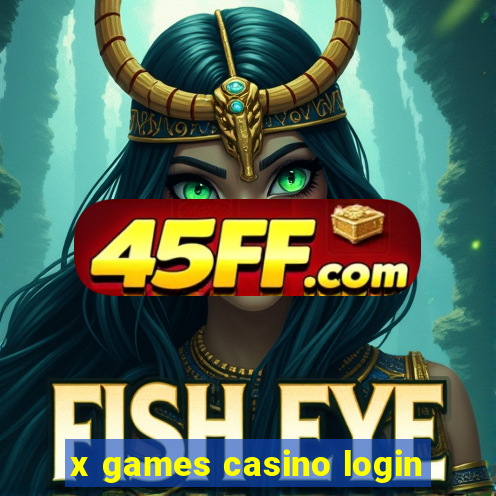 x games casino login